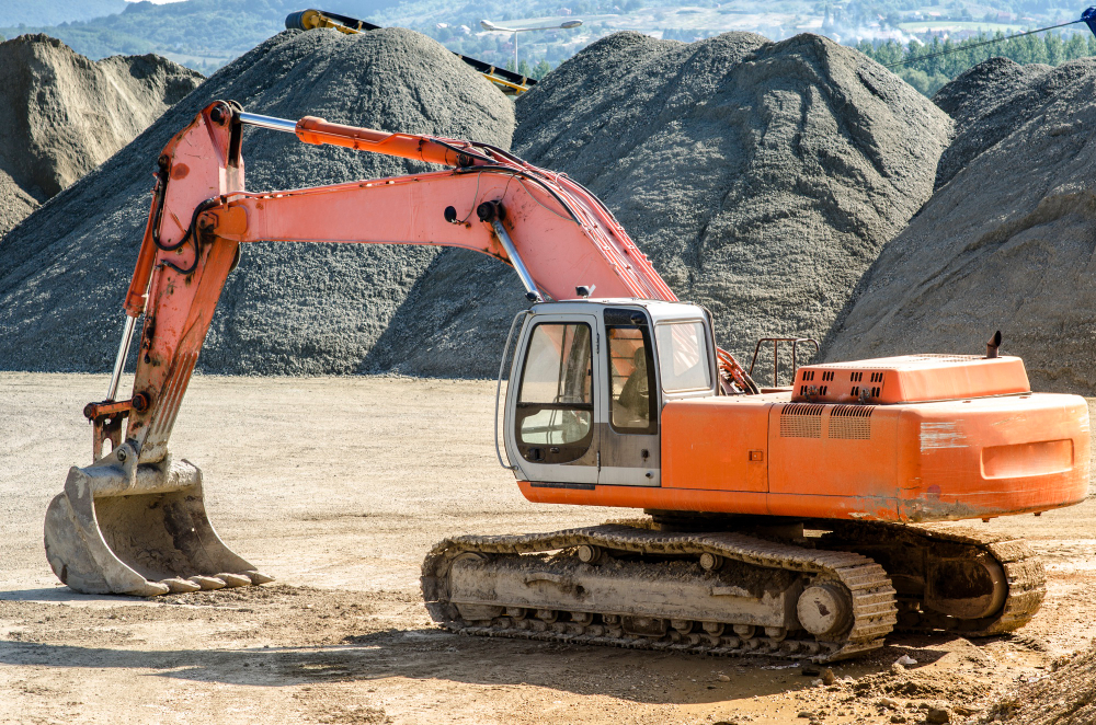 excavator