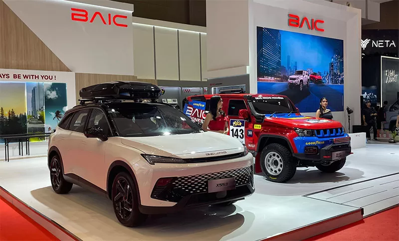 BAIC Indonesia hadir di IIMS 2025