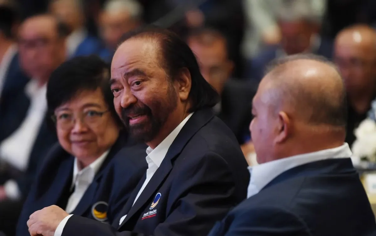 Surya Paloh Percaya Pemerintahan Prabowo-Gibran Akan Evaluasi Kebijakan yang Kurang Tepat