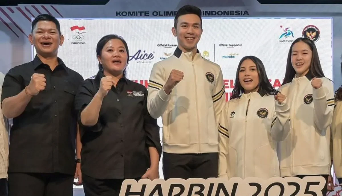 Tim Ice Skating Indonesia Menuntaskan Perjuangan di Asian Winter Games 2025