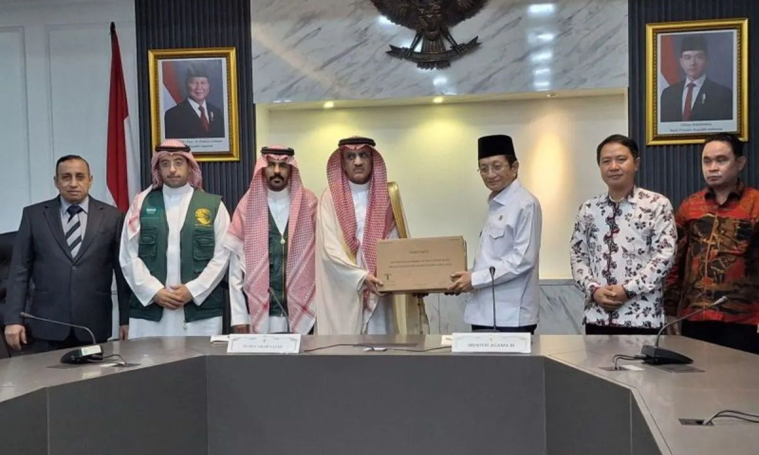 Raja Salman mengirimkan 100 ton kurma