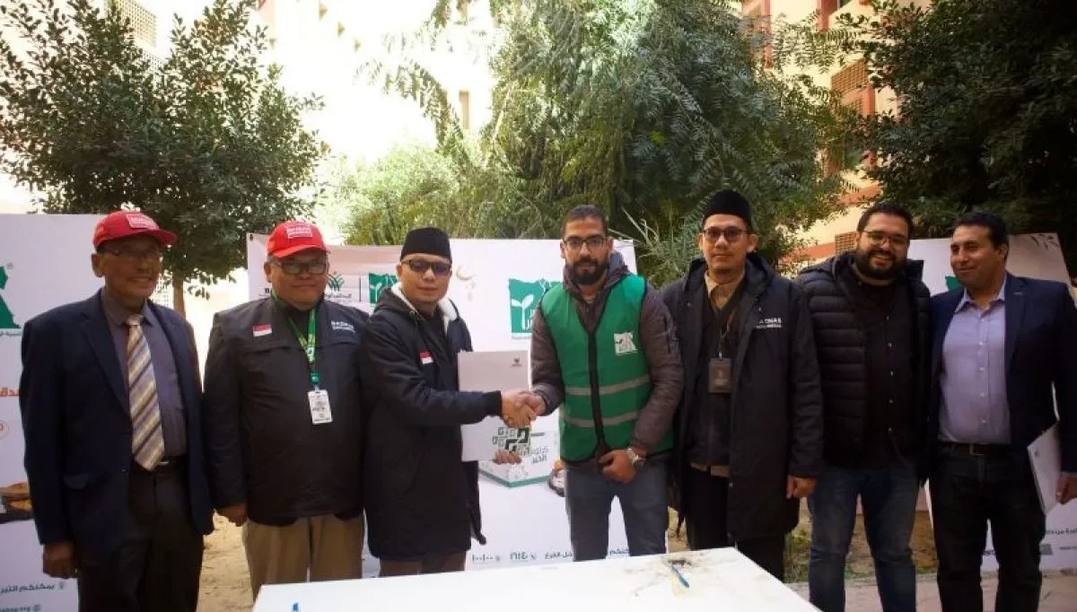 Baznas RI dan Mishr Al Kheir Salurkan Bantuan Rp2 Miliar untuk Palestina