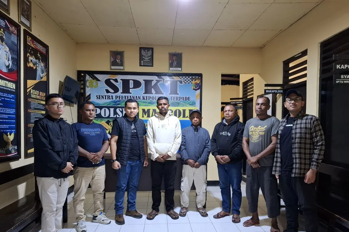 Kejari Ende Tangkap Buronan TPPO dan Terpidana Penganiayaan
