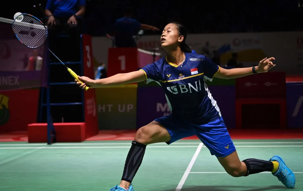 Putri Kusuma Wardani Bantu Indonesia Unggul atas Thailand di Semifinal BAMTC 2025