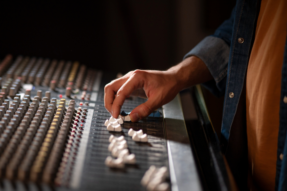 audio mixer