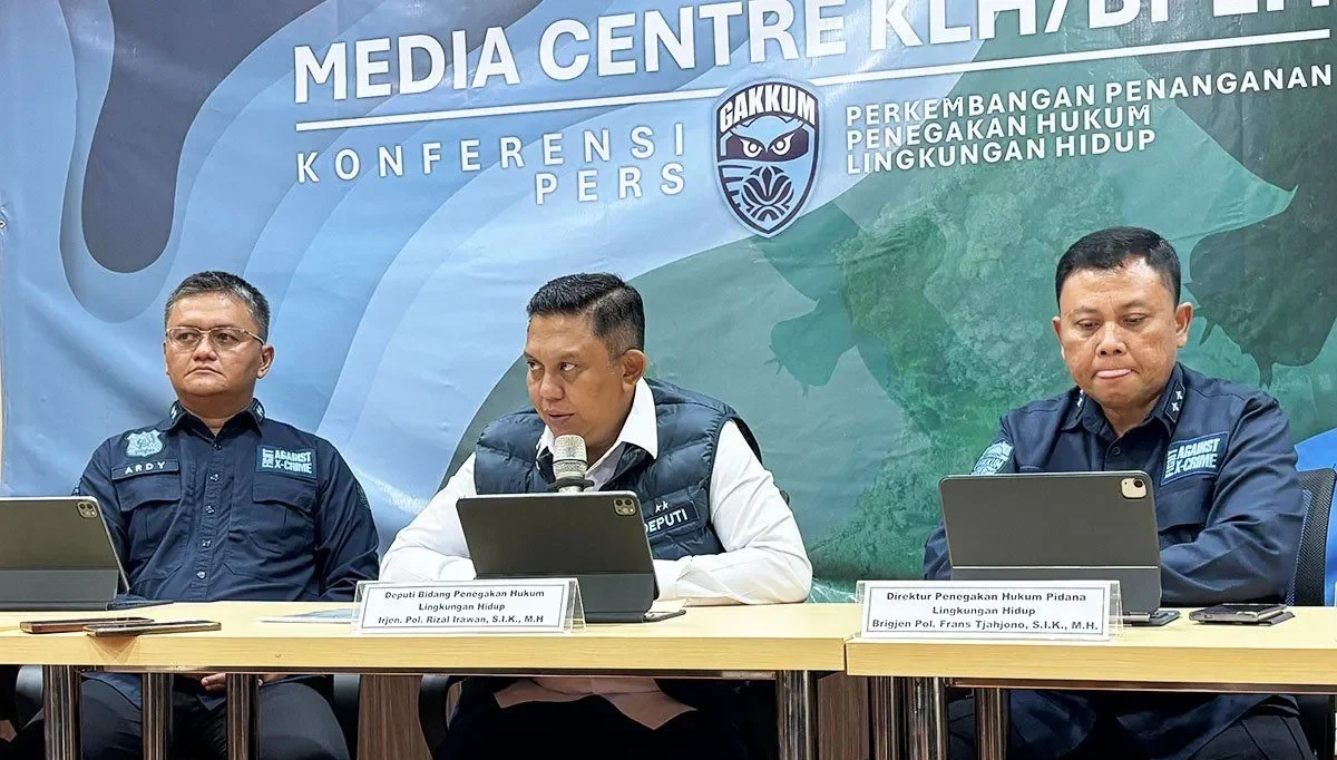 KLH Panggil 36 Saksi dalam Kasus KEK Lido, Dugaan Kerusakan Lingkungan Diselidiki