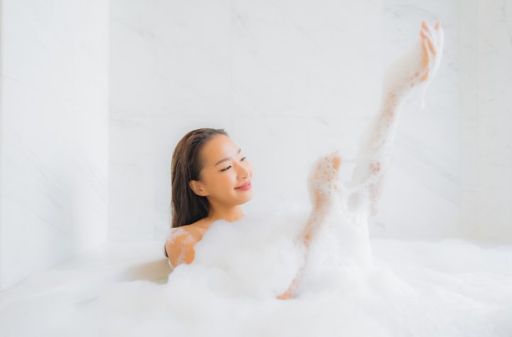 Bubble bath