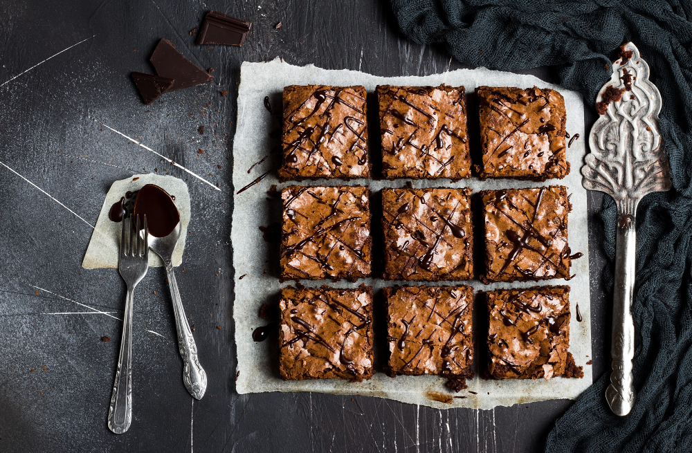 Fudgy brownies