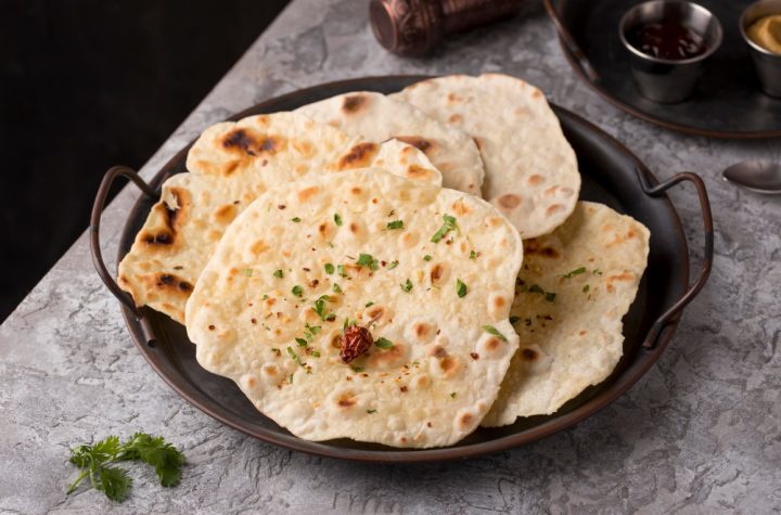 Membuat naan