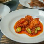Udang saus Padang