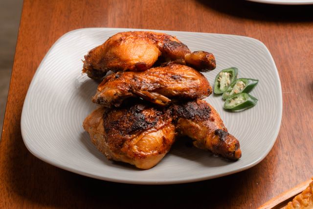 ayam panggang madu