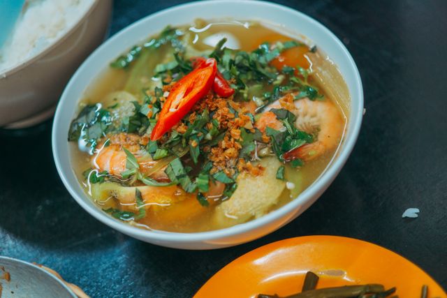 resep sup seafood