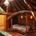 tempat tidur unik