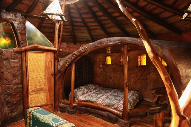 tempat tidur unik