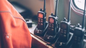 Walkie talkie