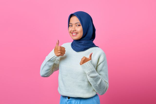 Menjaga attitude