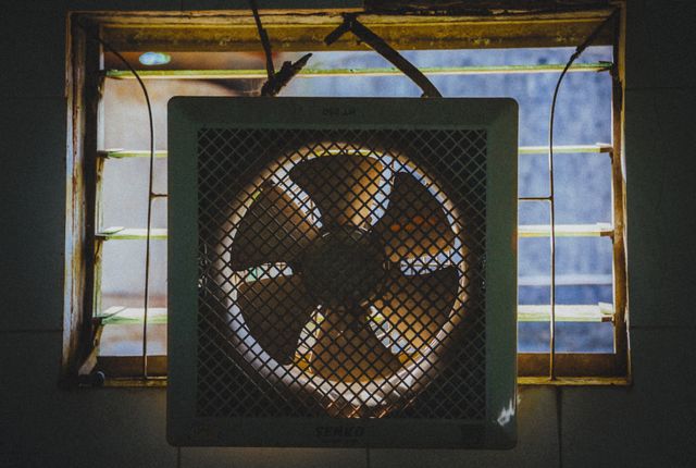 manfaat exhaust fan di rumah